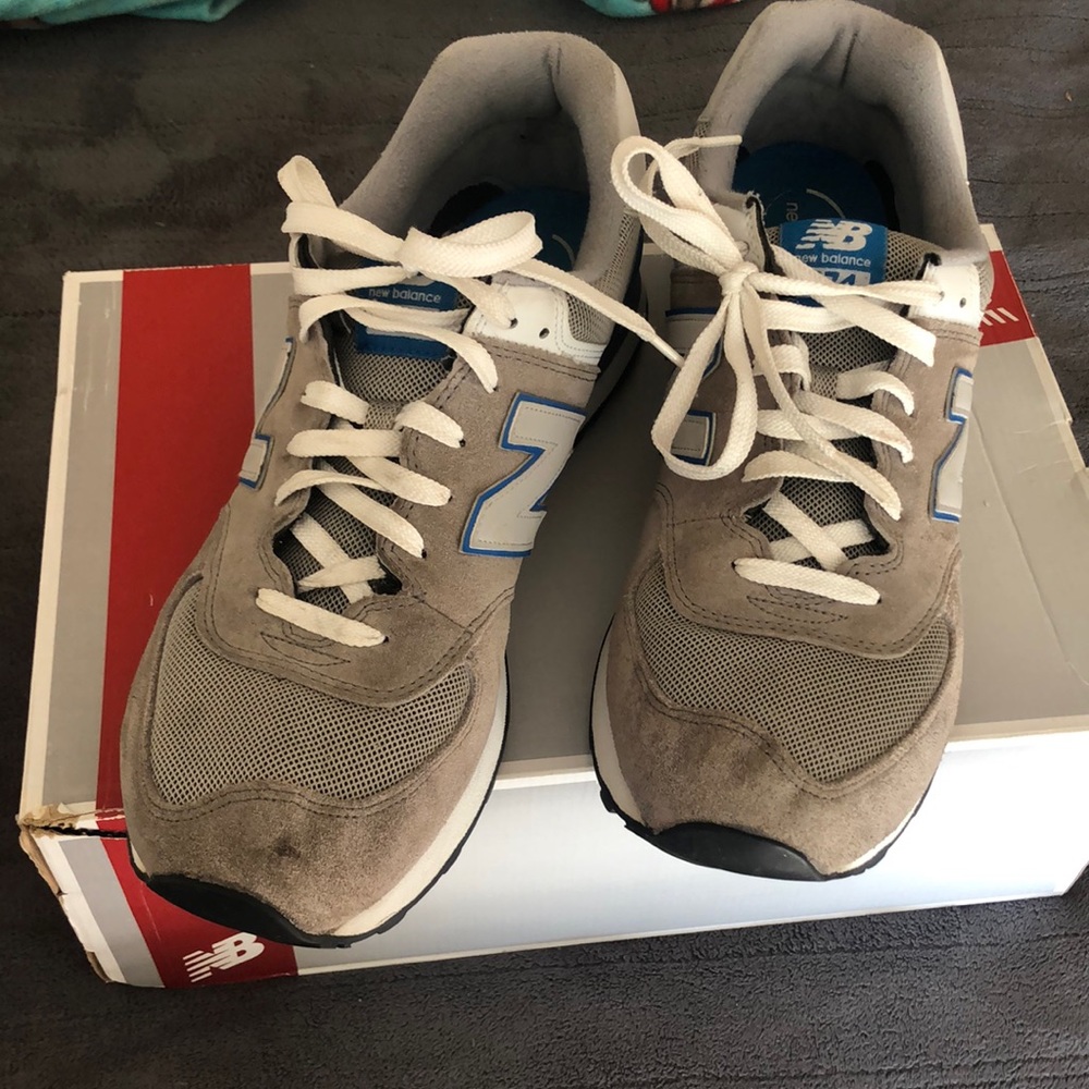 New Balance 574 running shoes